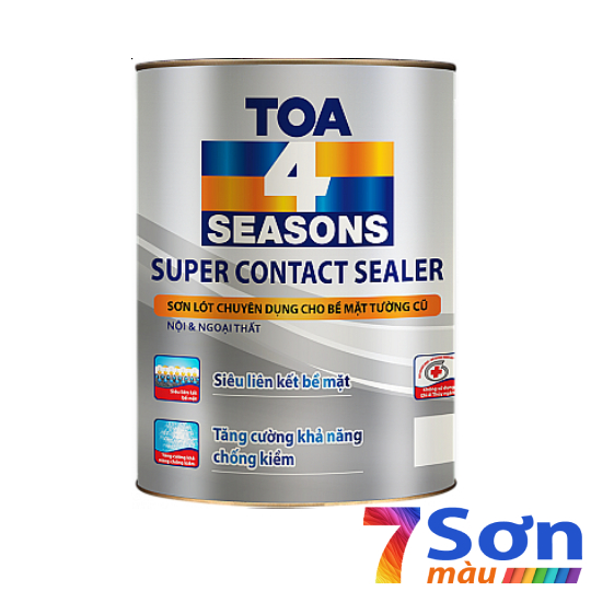 Sơn lót gốc dầu TOA 4 Seasons Super Contact Sealer