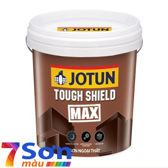Sơn ngoại thất Jotun Tough Shield Max Sheen (17 Lít)