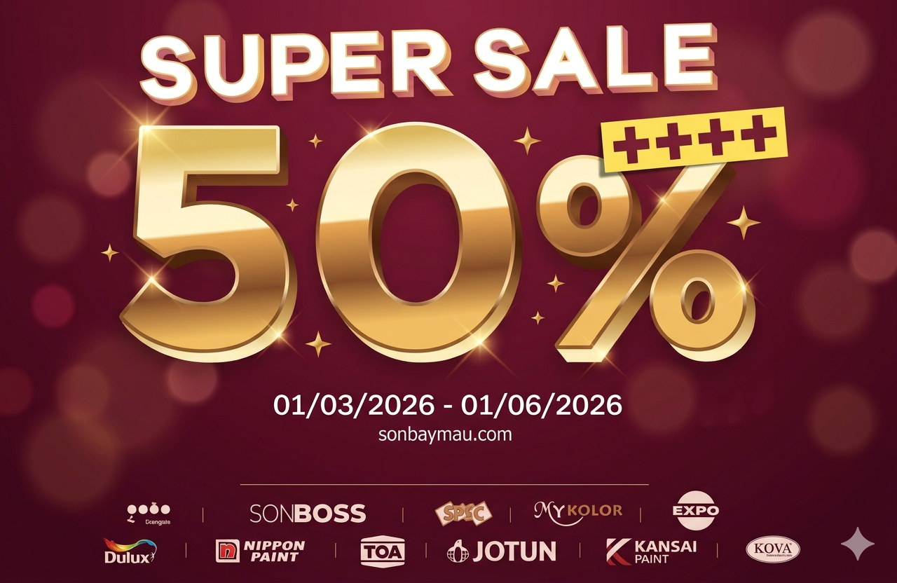 Siêu Khuyến Mãi - Giảm giá 50% mọi sản phẩm