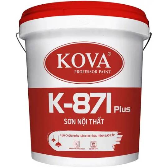 Sơn Nội Thất Cao Cấp KOVA K-871 Plus