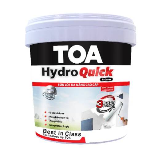 Sơn Lót Đa Năng Cao Cấp TOA Hydro Quick Primer
