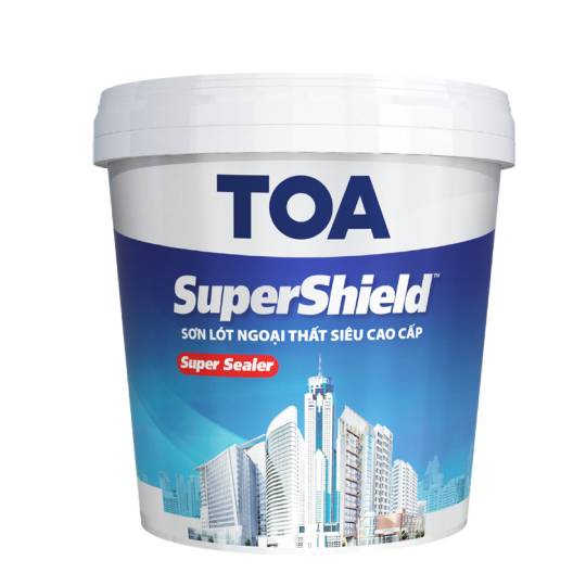 Sơn lót ngoại thất siêu cao cấp TOA SuperShield Super Sealer