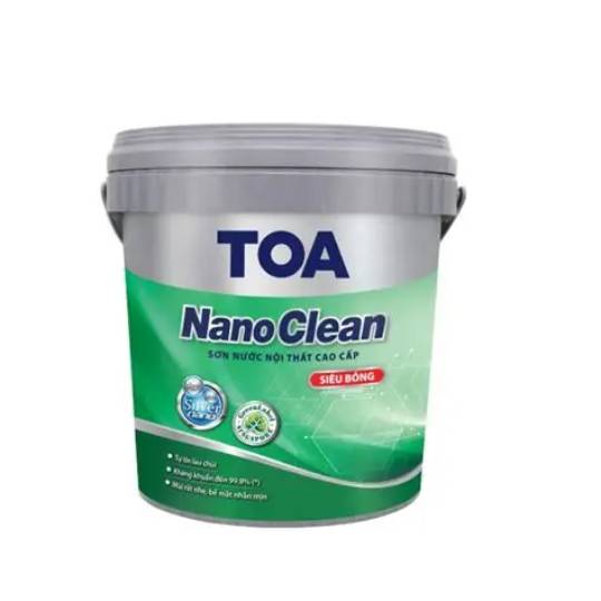 Sơn nội thất cao cấp TOA NanoClean