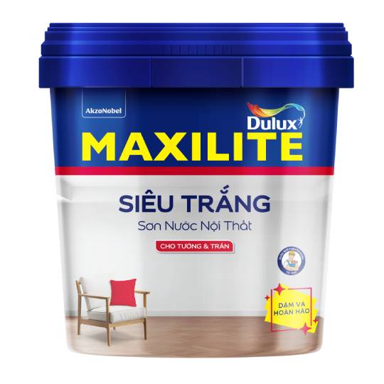 Sơn Nội Thất Maxilite Siêu Trắng
