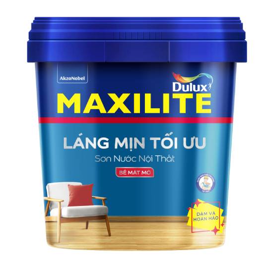 Sơn Maxilite Láng Mịn Tối Ưu M16
