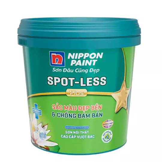 Sơn Nội Thất Nippon Spot-less Plus