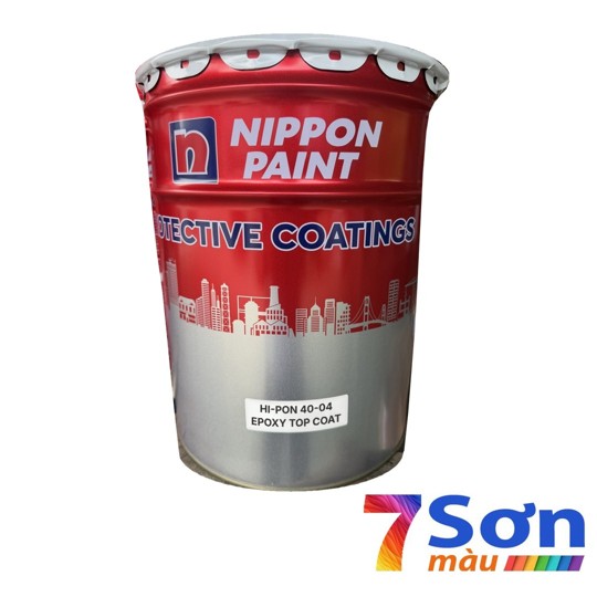 HI-PON 40-04 EPOXY TOP COAT