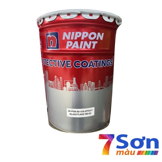 HI-PON 90-01A EPOXY GLASS FLAKE HB 82