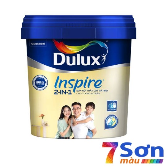Sơn nội thất Dulux Inspire 2In1 (15Lít)