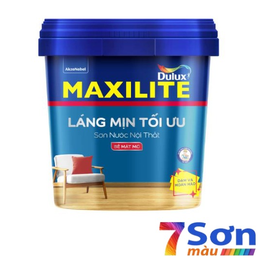 Sơn Maxilite Láng Mịn Tối Ưu M16