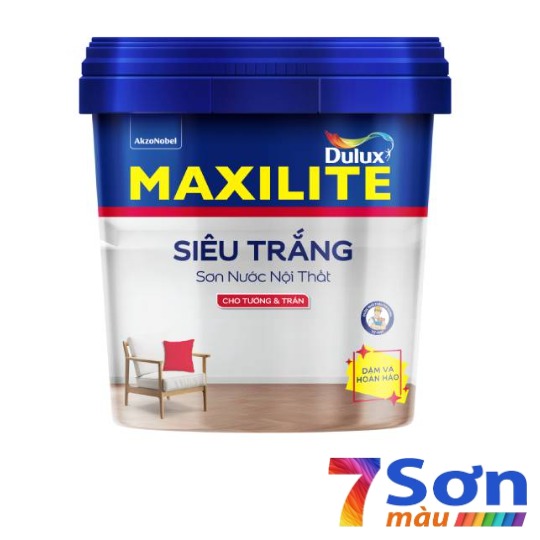 Sơn Nội Thất Maxilite Siêu Trắng