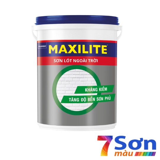 Sơn lót chống kiềm ngoài trời Maxilite (15 lít)