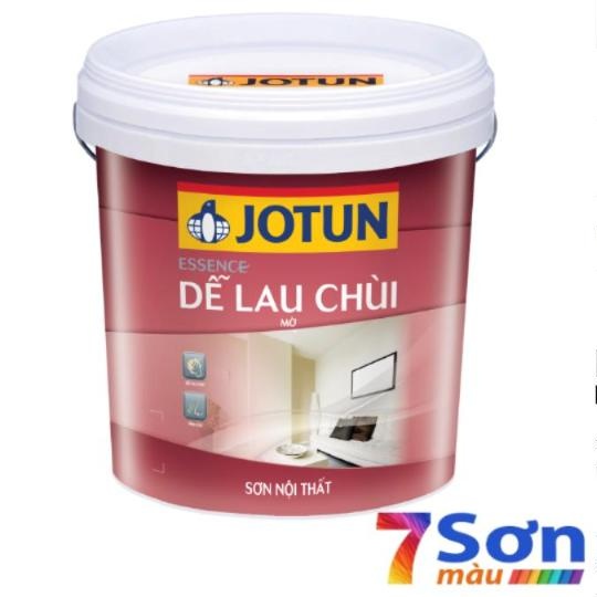 Sơn nội thất Jotun Essence dễ lau chùi (5 Lít)