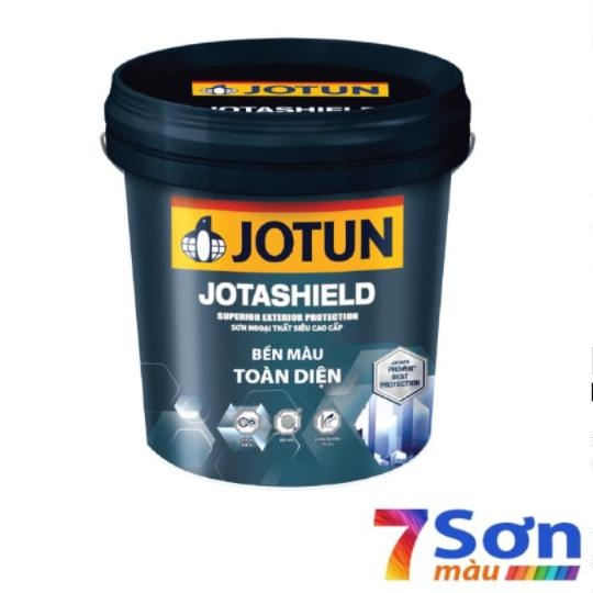 Sơn Ngoại Thất Jotun Jotashield Bền màu tối ưu (5 Lít)