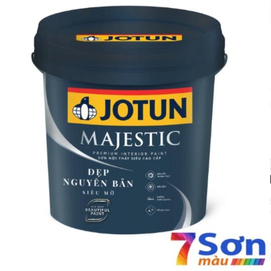 Sơn nội thất Jotun Majestic Đẹp Nguyên Bản