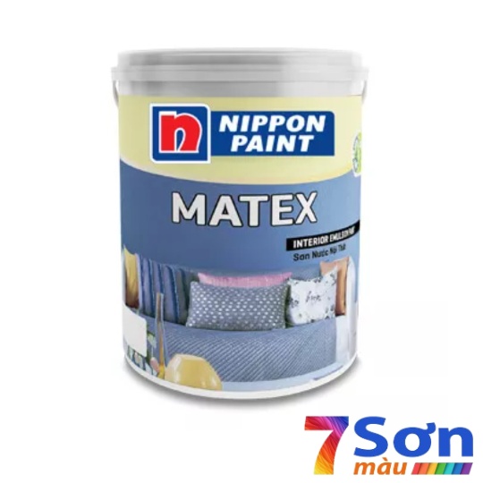 Sơn nội thất Nippon Matex (4 lít)