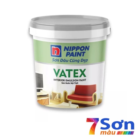 Sơn Nội Thất Nippon Vatex (17 Lít)