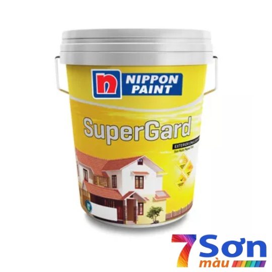 Sơn ngoại thất cao cấp Nippon SuperGard (5 Lít)