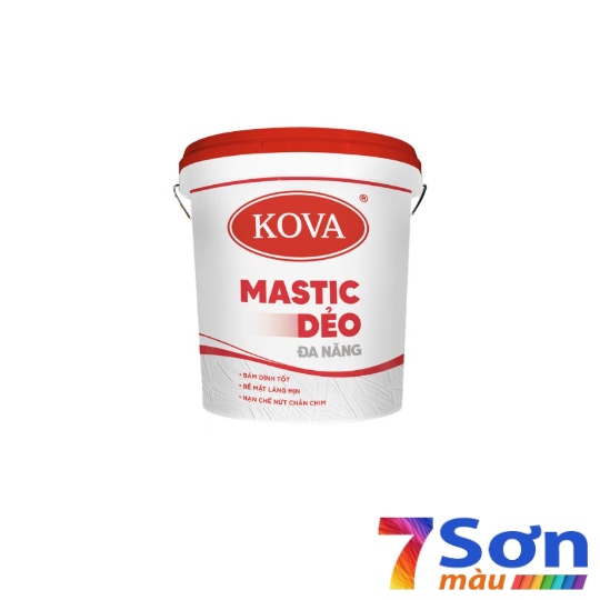 Mastic dẻo Kova Đa Năng 25kg