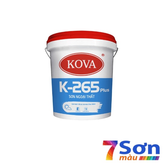 SƠN NGOẠI THẤT KOVA K-265 PLUS