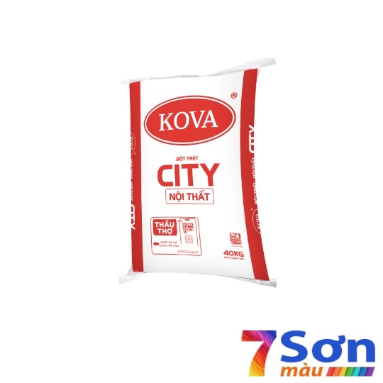 BỘT TRÉT NỘI THẤT CAO CẤP KOVA CITY