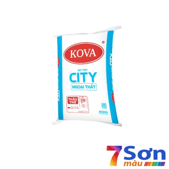 BỘT TRÉT NGOẠI THẤT CAO CẤP KOVA CITY