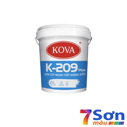 Sơn lót ngoại thất kháng kiềm KOVA K-209