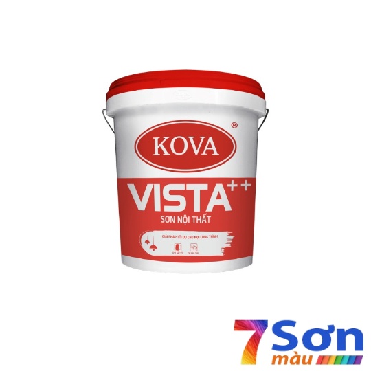 Sơn nội thất KOVA VISTA+