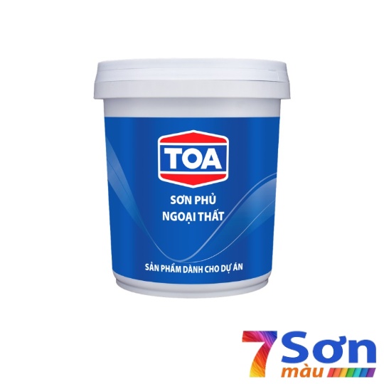 Sơn gai TOA Walltex 25kg