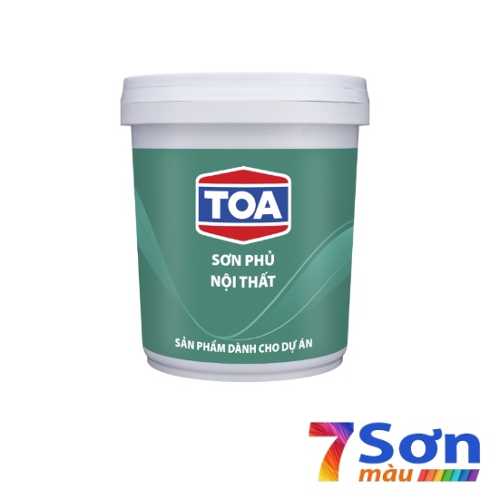 Sơn nước nội thất TOA Cleanable & Antibacterial