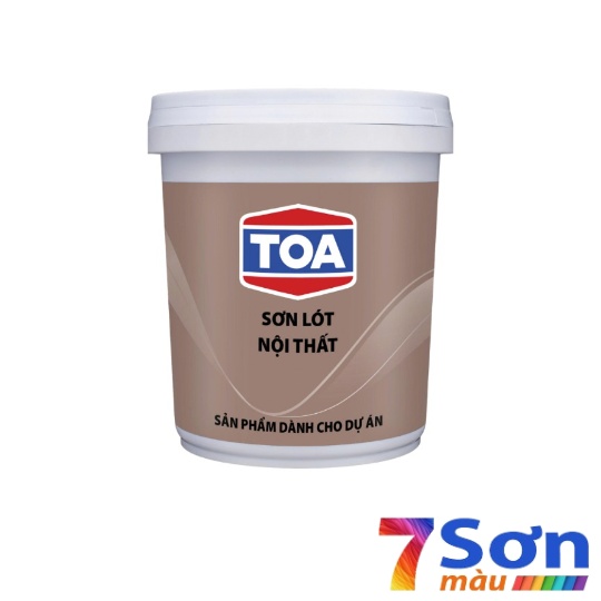 Sơn lót chống kiềm nội thất TOA Homecote Primer