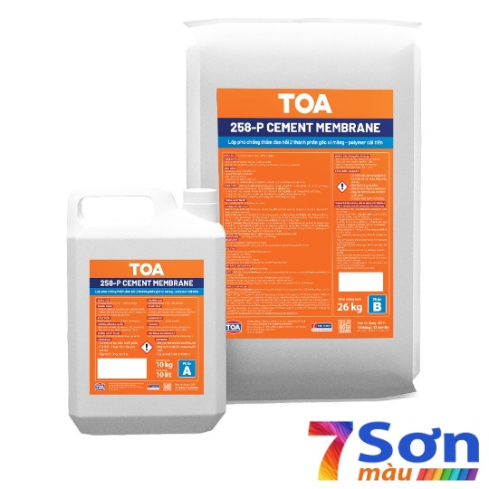 Chống thấm TOA 258-P Cement Membrane