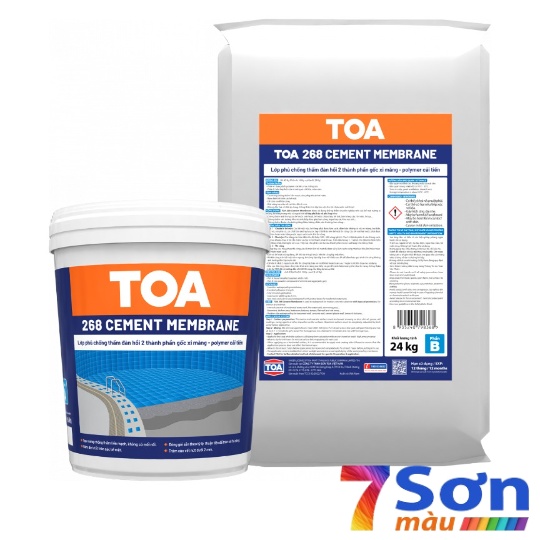 Chống thấm TOA 268 Cement Membrane