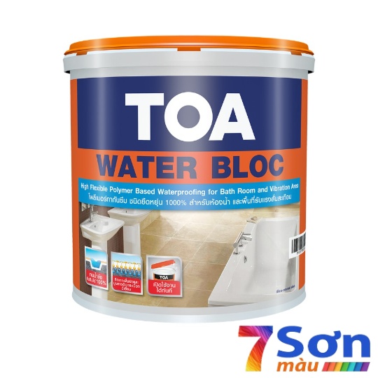 Sơn chống thấm TOA Water Bloc 20kg