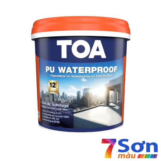 Sơn chống thấm Polyurethane TOA PU Waterproof 20kg