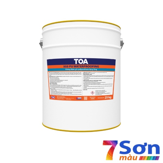 Chống thấm Polyurethane TOA 555 PU Waterproofing 25kg