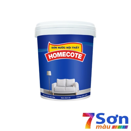 Sơn nước nội thất Toa Homecote kinh tế