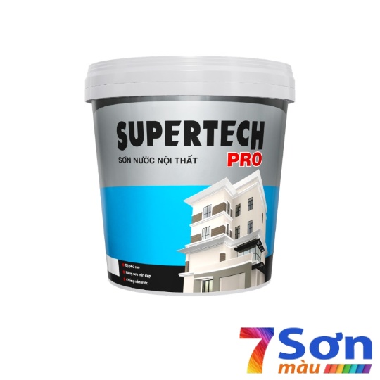 Sơn nước nội thất Toa Supertech Pro 