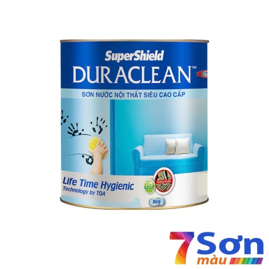 Sơn nước nội thất siêu cao cấp Toa SuperShield DuraClean