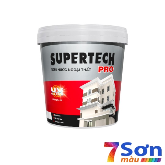 Sơn nước ngoại thất Toa Supertech Pro