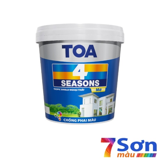 Sơn nước ngoại thất TOA 4 Seasons Exterior Tropic Shield