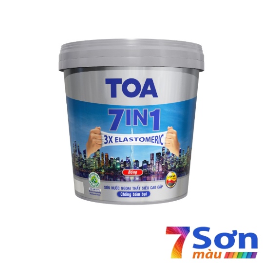 Sơn ngoại thất siêu cao cấp Toa 7 In 1