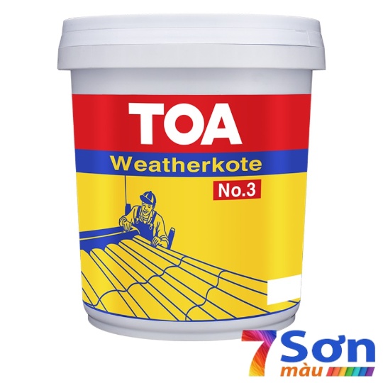 Sơn chống thấm TOA Weatherkote No.3 