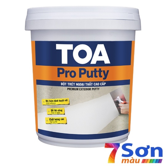 Bột trét ngoại thất cao cấp Toa Pro Putty