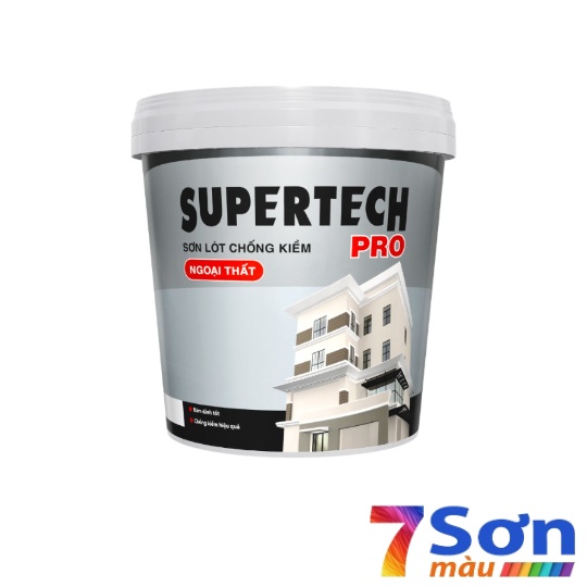 Sơn Lót Ngoại Thất TOA Supertech Pro Sealer