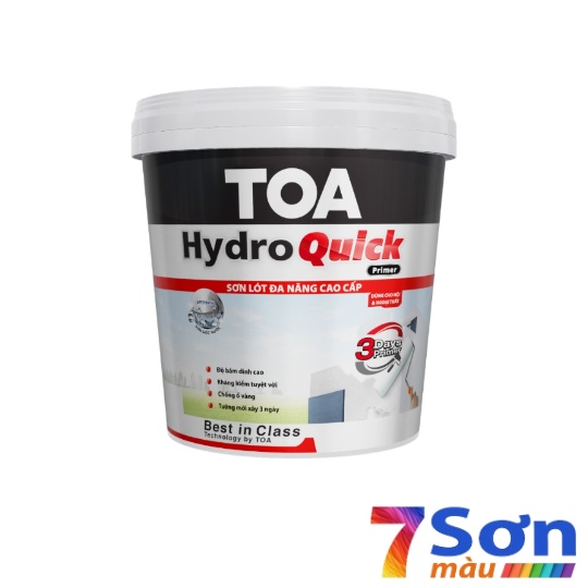 Sơn Lót Đa Năng Cao Cấp TOA Hydro Quick Primer