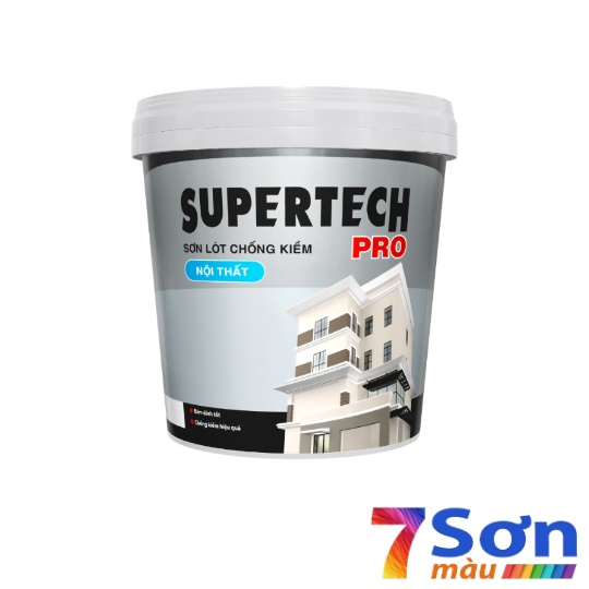 Sơn lót chống kiềm nội thất Supertech Pro