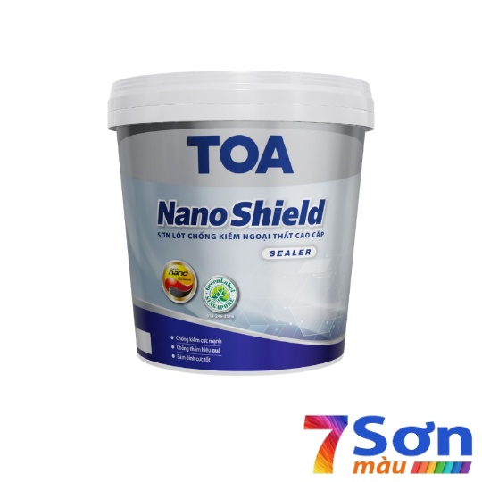 Sơn lót chống kiềm ngoại thất cao cấp TOA NanoShield