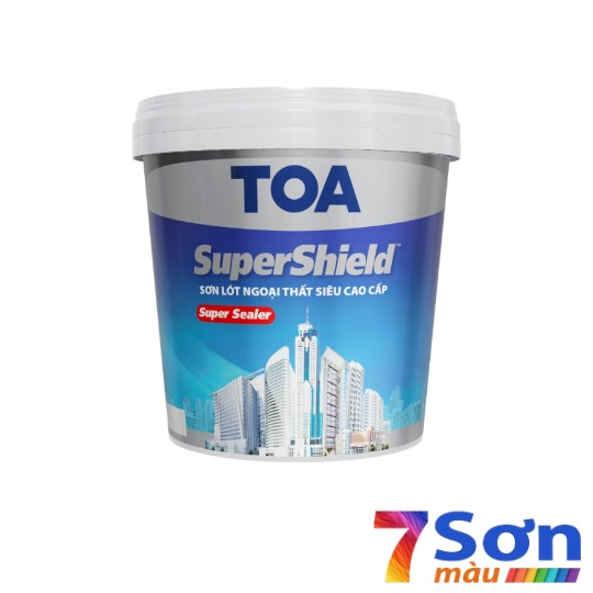 Sơn lót ngoại thất siêu cao cấp Toa SuperShield Super Sealer