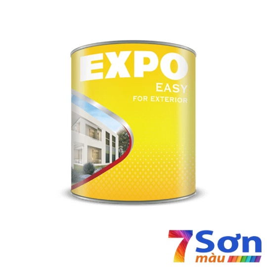 Sơn ngoại thất Expo Easy For Exterior (4.375 lít)